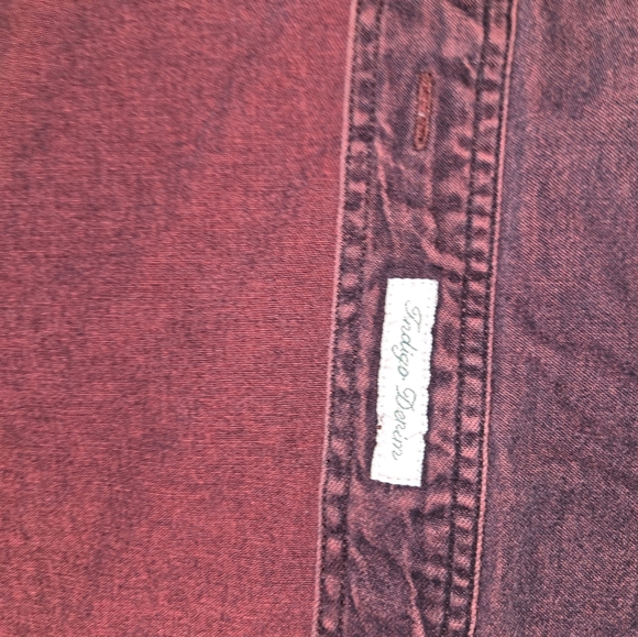 Vintage Baxter Brand 100% Cotton Men's Long Sleeved Shirt Size Small - Picture 3 of 8